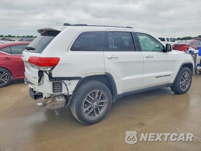 Trzecie zdjęcie samochodu z tyłu: 2017 JEEP GRAND CHEROKEE LIMITED VIN:1C4RJFBGXHC822459 - miniatura