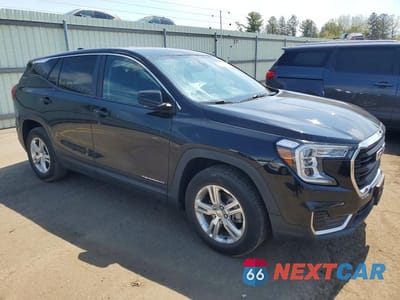 Czwarte zdjęcie samochodu z boku: 2022 GMC TERRAIN SLE VIN:3GKALMEV2NL123871 - miniatura
