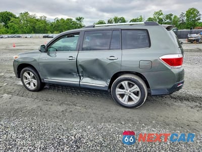 Drugie zdjęcie samochodu z przodu: 2013 TOYOTA HIGHLANDER LIMITED VIN:5TDYK3EH1DS115559 - miniatura