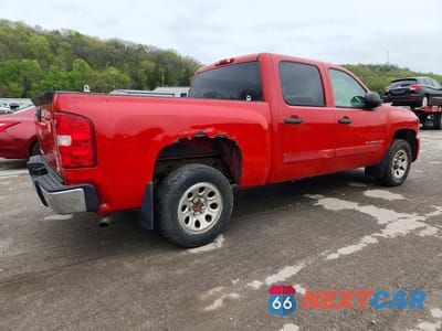 Trzecie zdjęcie samochodu z tyłu: 2008 CHEVROLET SILVERADO C1500 VIN:2GCEC13C081163563 - miniatura