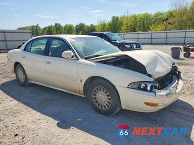 Czwarte zdjęcie samochodu z boku: 2001 BUICK LESABRE CUSTOM VIN:1G4HP54K214277374 - miniatura