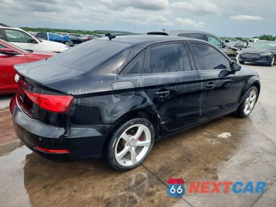 Trzecie zdjęcie samochodu z tyłu: 2016 AUDI A3 PREMIUM VIN:WAUA7GFF7G1103132 - miniatura