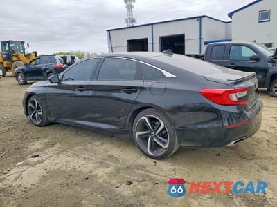 Drugie zdjęcie samochodu z przodu: 2022 HONDA ACCORD SPORT SE VIN:1HGCV1F40NA069191 - miniatura