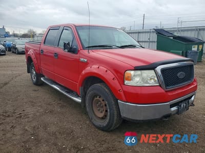 Czwarte zdjęcie samochodu z boku: 2008 FORD F150 SUPERCREW VIN:1FTPW14V38FB30890 - miniatura