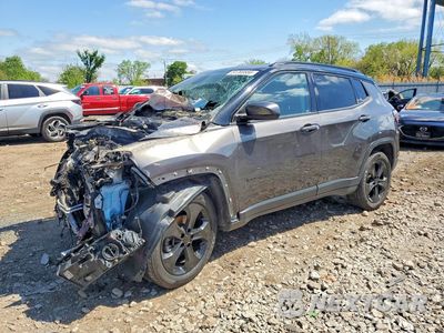 2020 JEEP COMPASS LATITUDE 3C4NJDBB8LT155489 - główne zdjęcie licytacji z USA - miniatura