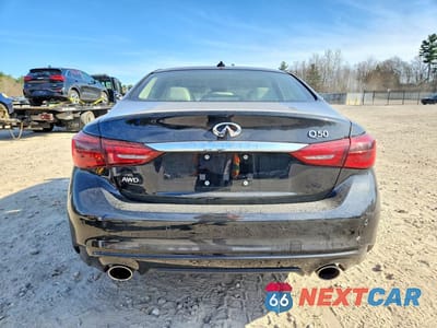 Zdjęcie 6 z 12 samochodu: 2021 INFINITI Q50 LUXE VIN:JN1EV7BR1MM754831 - miniatura