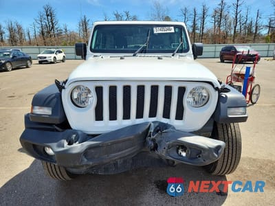 Piąte zdjęcie samochodu w środku: 2023 JEEP WRANGLER SPORT VIN:1C4HJXDG7PW519327 - miniatura