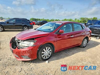 2016 NISSAN SENTRA SV 3N1AB7AP6GY305329 - główne zdjęcie licytacji z USA - miniatura