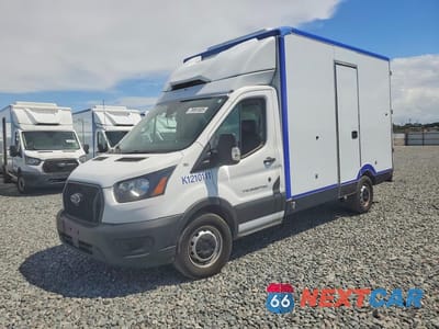 2021 FORD TRANSIT DELIVERY TRUCK 1FDBW5Z84MKA79935 - główne zdjęcie licytacji z USA - miniatura