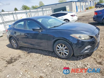 Czwarte zdjęcie samochodu z boku: 2016 MAZDA 3 SPORT VIN:JM1BM1U71G1316098 - miniatura