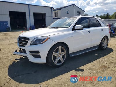 2014 MERCEDES-BENZ ML 350 4MATIC 4JGDA5HB5EA302043 - główne zdjęcie licytacji z USA - miniatura
