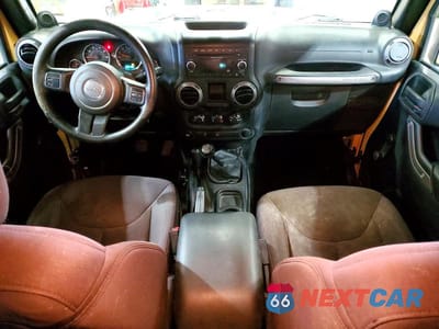 Zdjęcie 8 z 13 samochodu: 2013 JEEP WRANGLER SPORT VIN:1C4AJWAG7DL703647 - miniatura