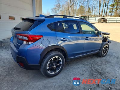 Trzecie zdjęcie samochodu z tyłu: 2022 SUBARU CROSSTREK PREMIUM VIN:JF2GTAPC2NH204272 - miniatura