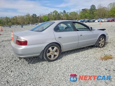 Trzecie zdjęcie samochodu z tyłu: 2002 ACURA 3.2TL VIN:19UUA56622A014827 - miniatura