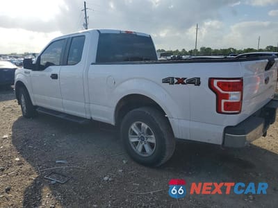 Drugie zdjęcie samochodu z przodu: 2018 FORD F150 SUPER CAB VIN:1FTEX1EPXJKE96637 - miniatura