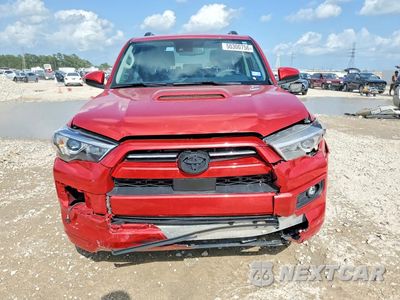 Piąte zdjęcie samochodu w środku: 2022 TOYOTA 4RUNNER TRD SPORT VIN:JTEAU5JR6N5254501 - miniatura