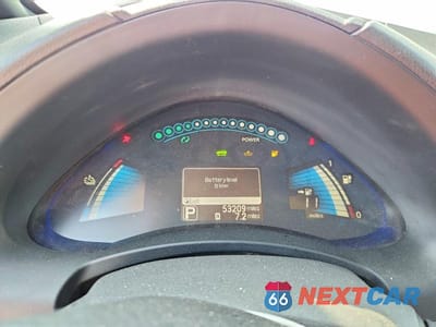 Zdjęcie 9 z 12 samochodu: 2013 NISS LEAF VIN:1N4AZ0CP0DC401089 - miniatura