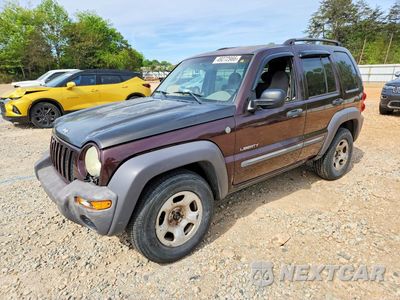2004 JEEP LIBERTY SPORT 1J4GL48K84W175385 - główne zdjęcie licytacji z USA - miniatura