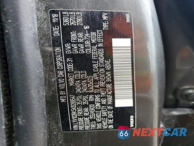 Zdjęcie 13 z 13 samochodu: 2019 VOLVO XC60 T5 VIN:LYV102RK5KB289547 - miniatura