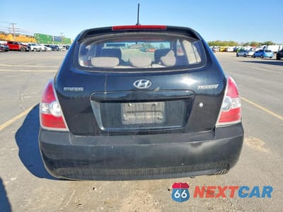 Zdjęcie 6 z 12 samochodu: 2009 HYUNDAI ACCENT GS VIN:KMHCM36C59U129583 - miniatura