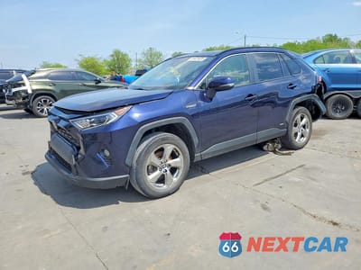 2021 TOYOTA RAV4 HYBRID XLE PREMIUM JTMB6RFV0MD011495 - główne zdjęcie licytacji z USA - miniatura