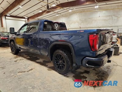Drugie zdjęcie samochodu z przodu: 2021 GMC SIERRA K1500 ELEVATION VIN:3GTU9CET9MG177501 - miniatura
