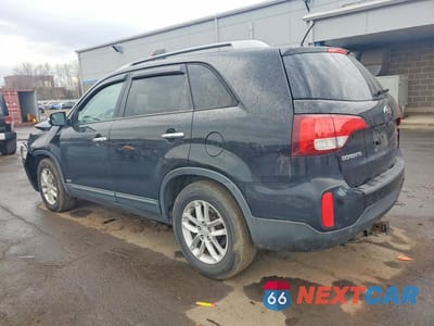 Drugie zdjęcie samochodu z przodu: 2014 KIA SORENTO LX VIN:5XYKTDA75EG504371 - miniatura