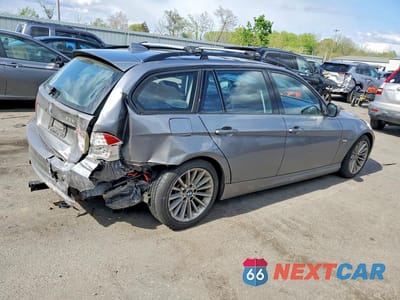 Trzecie zdjęcie samochodu z tyłu: 2009 BMW 328 XIT VIN:WBAUU33539A544611 - miniatura