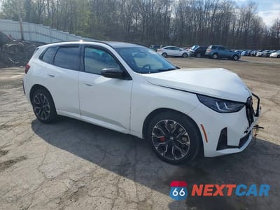 Czwarte zdjęcie samochodu z boku: 2025 BMW X3 M50 VIN:5UX73GP02S9Z76167 - miniatura