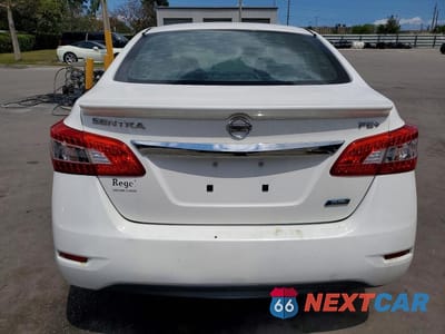 Zdjęcie 6 z 12 samochodu: 2013 NISSAN SENTRA S VIN:3N1AB7AP4DL720156 - miniatura