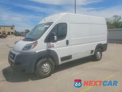 2019 RAM PROMASTER 2500 2500 HIGH 3C6TRVCG2KE522865 - główne zdjęcie licytacji z USA - miniatura