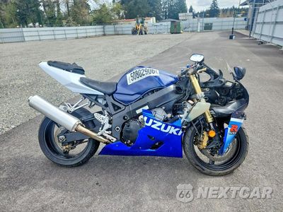 2005 SUZUKI GSX-R600 K JS1GN7CA652116192 - główne zdjęcie licytacji z USA - miniatura