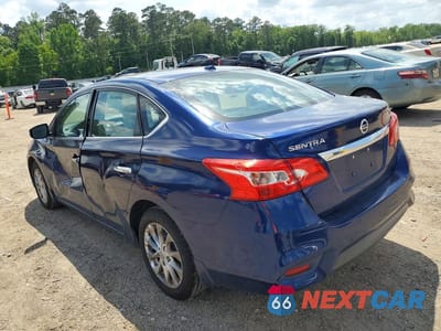 Drugie zdjęcie samochodu z przodu: 2017 NISSAN SENTRA SV VIN:3N1AB7APXHY376521 - miniatura