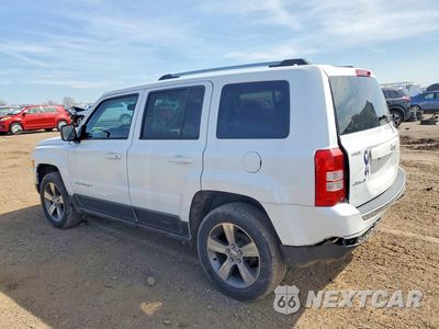 Drugie zdjęcie samochodu z przodu: 2017 JEEP PATRIOT LATITUDE VIN:1C4NJRFB2HD210281 - miniatura