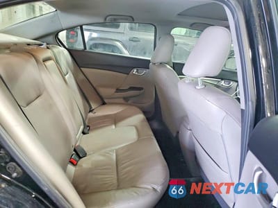Zdjęcie 10 z 12 samochodu: 2015 HONDA CIVIC EXL VIN:19XFB2F97FE018775 - miniatura