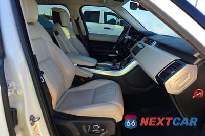 Piąte zdjęcie samochodu w środku: 2018 LAND ROVER RANGE ROVER SPORT AUTOBIOGRAPHY DYNAMIC VIN:SALWV2REXJA188682 - miniatura