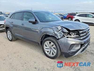 Czwarte zdjęcie samochodu z boku: 2022 VOLKSWAGEN ATLAS CROSS SPORT SE VIN:1V2KE2CA8NC230268 - miniatura