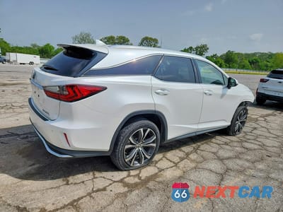 Trzecie zdjęcie samochodu z tyłu: 2018 LEXUS RX 350 L VIN:JTJDZKCA2J2005212 - miniatura