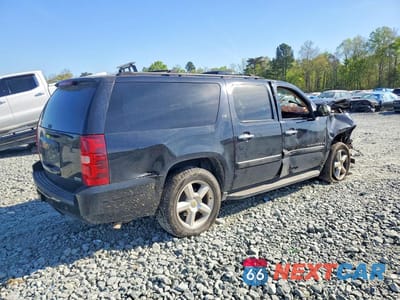 Trzecie zdjęcie samochodu z tyłu: 2007 CHEVROLET SUBURBAN K1500 VIN:1GNFK16377J275517 - miniatura