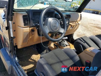 Zdjęcie 8 z 12 samochodu: 1997 JEEP WRANGLER / TJ SAHARA VIN:1J4FY49S4VP520144 - miniatura