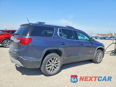 Trzecie zdjęcie samochodu z tyłu: 2019 GMC ACADIA SLE VIN:1GKKNSLS1KZ124896 - miniatura