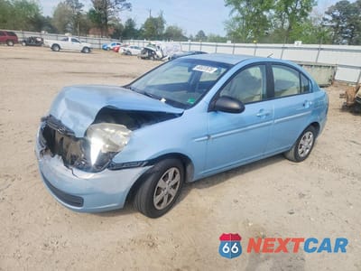 2009 HYUNDAI ACCENT GLS KMHCN46C19U372536 - główne zdjęcie licytacji z USA - miniatura