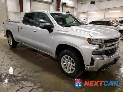 Czwarte zdjęcie samochodu z boku: 2022 CHEVROLET SILVERADO LTD K1500 LT VIN:1GCUYDED5NZ151836 - miniatura