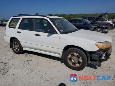 Czwarte zdjęcie samochodu z boku: 2006 SUBARU FORESTER 2.5X VIN:JF1SG63616H726232 - miniatura