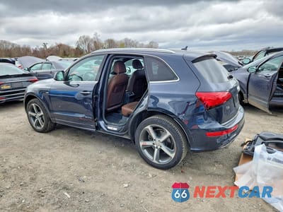 Drugie zdjęcie samochodu z przodu: 2017 AUDI Q5 PREMIUM PLUS S-LINE VIN:WA1D7AFP7HA066391 - miniatura