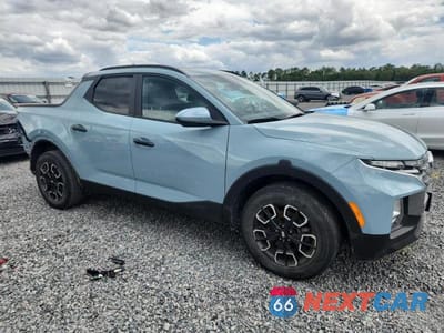 Czwarte zdjęcie samochodu z boku: 2023 HYUNDAI SANTA CRUZ SEL VIN:5NTJC4AE6PH057721 - miniatura