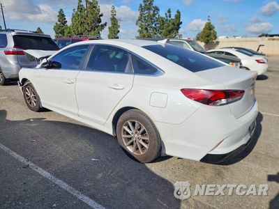 Drugie zdjęcie samochodu z przodu: 2018 HYUNDAI SONATA SE VIN:5NPE24AF1JH670414 - miniatura