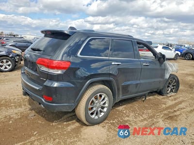 Trzecie zdjęcie samochodu z tyłu: 2015 JEEP GRAND CHEROKEE LIMITED VIN:1C4RJFBM8FC227564 - miniatura