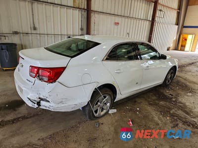 Trzecie zdjęcie samochodu z tyłu: 2015 CHEVROLET MALIBU 1LT VIN:1G11C5SL3FF354688 - miniatura