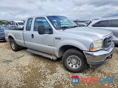 Czwarte zdjęcie samochodu z boku: 2004 FORD F250 SUPER DUTY VIN:1FTNX20P34EA90649 - miniatura